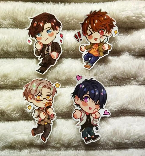 Tears of Themis Stickers