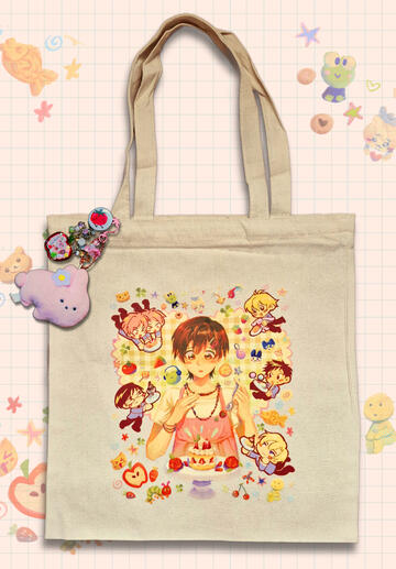Ouran High School Host Club Tote Bag