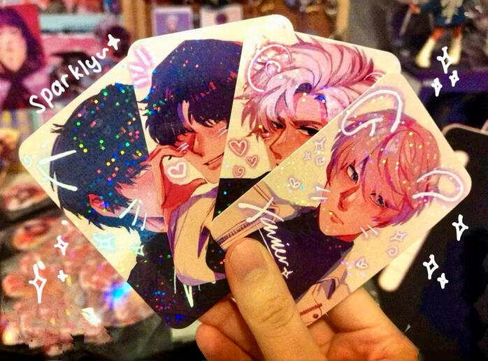 Love and Deepspace keychains