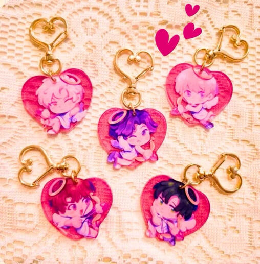 Love and Deepspace Keychain Love and Deepspace Keychain