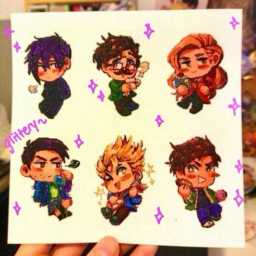 Stardew Valley Stickers